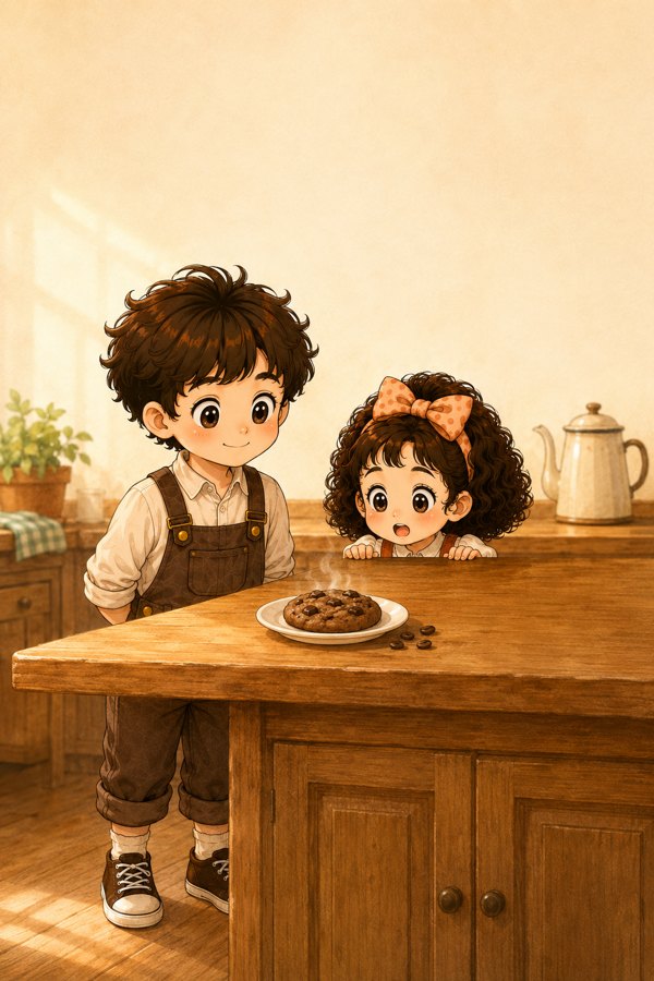 Dough และ Dear รอคุกกี้ออกจากเตา