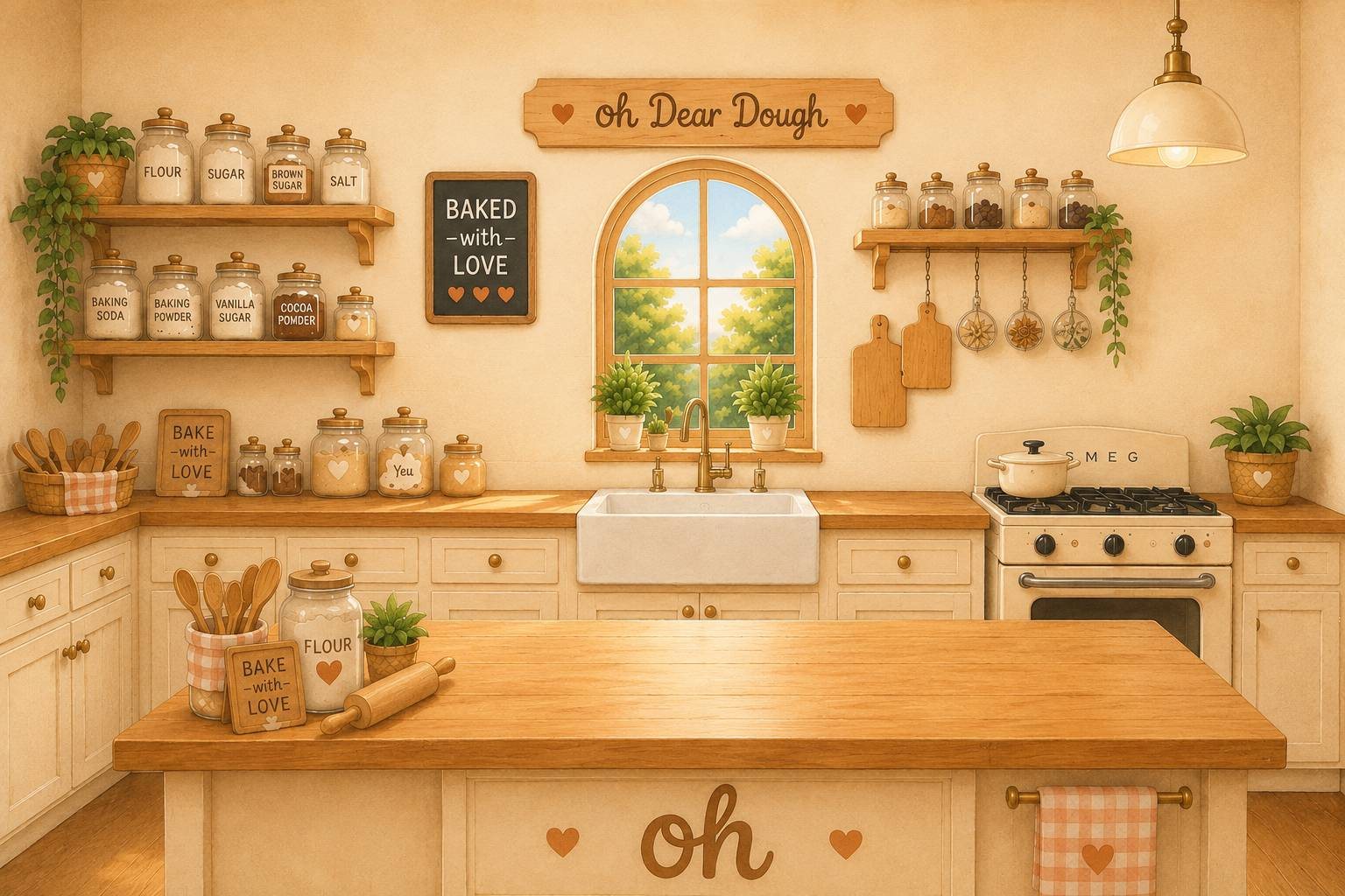 ครัวของ Dough และ Dear